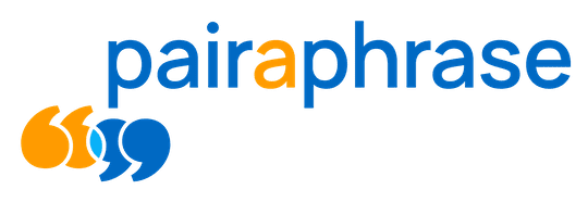 Pairaphrase logo